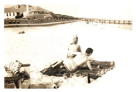 voyeur on the beach